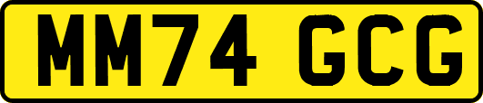 MM74GCG