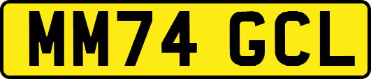 MM74GCL