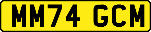 MM74GCM
