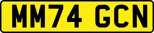 MM74GCN