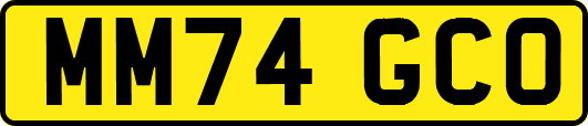 MM74GCO