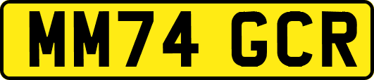 MM74GCR