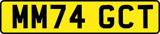 MM74GCT