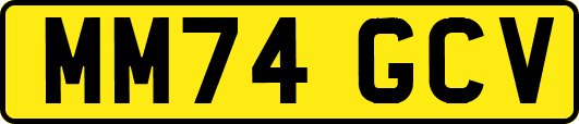 MM74GCV