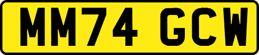 MM74GCW