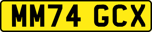MM74GCX