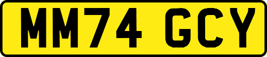 MM74GCY