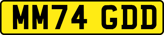 MM74GDD