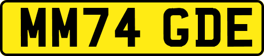 MM74GDE