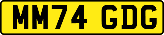 MM74GDG