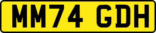 MM74GDH