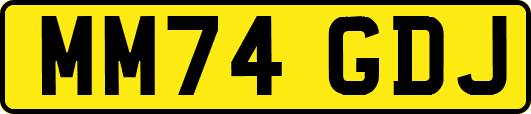 MM74GDJ