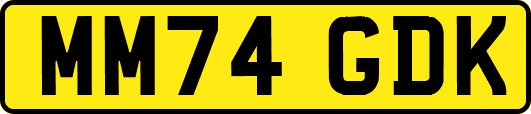 MM74GDK