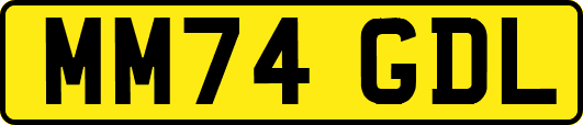 MM74GDL