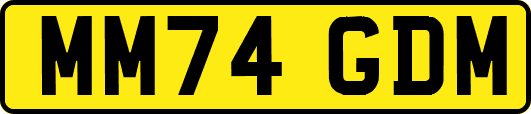 MM74GDM