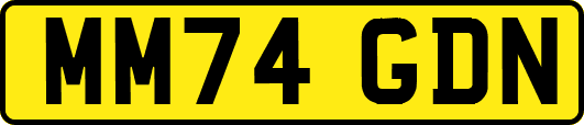 MM74GDN