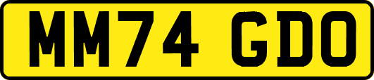 MM74GDO