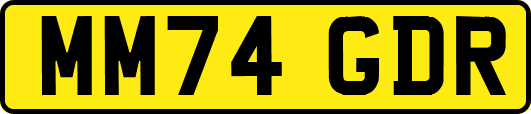 MM74GDR
