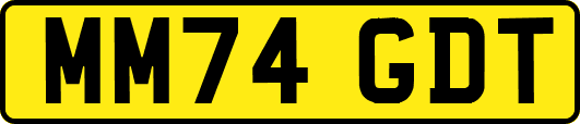 MM74GDT