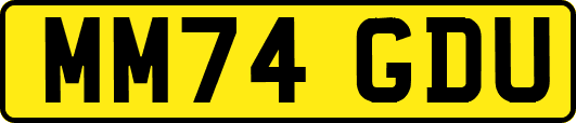 MM74GDU