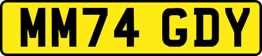 MM74GDY