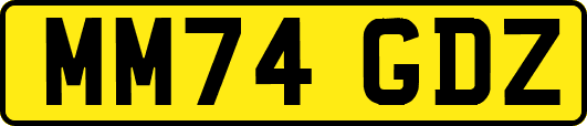 MM74GDZ