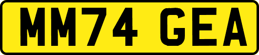 MM74GEA