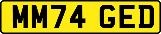MM74GED