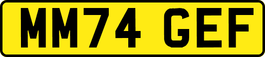 MM74GEF