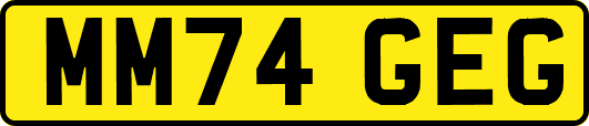 MM74GEG