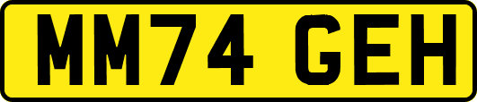 MM74GEH
