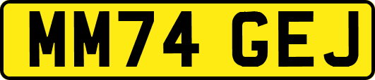MM74GEJ