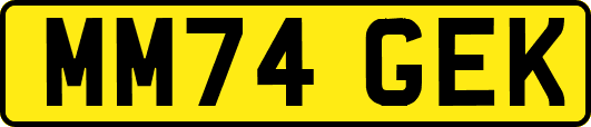 MM74GEK