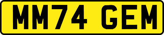 MM74GEM