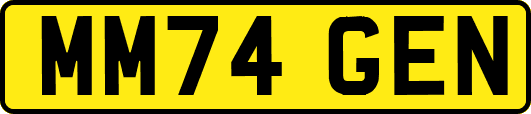 MM74GEN
