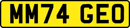 MM74GEO