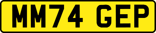 MM74GEP