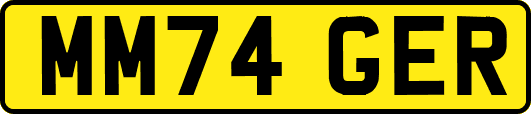MM74GER