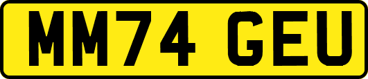 MM74GEU