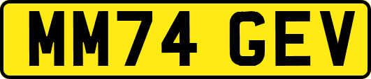 MM74GEV