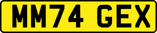 MM74GEX