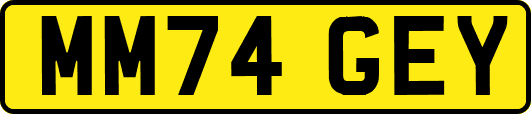 MM74GEY