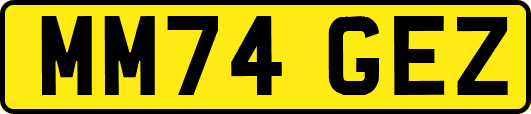 MM74GEZ