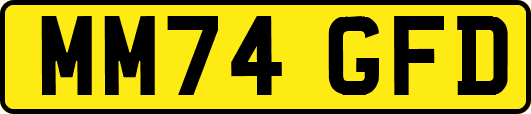 MM74GFD