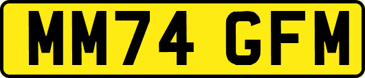 MM74GFM