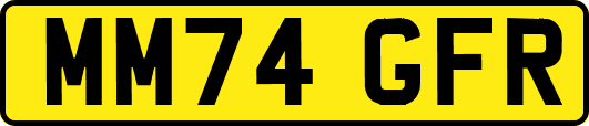 MM74GFR