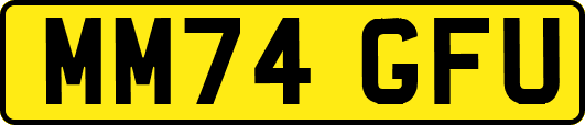 MM74GFU