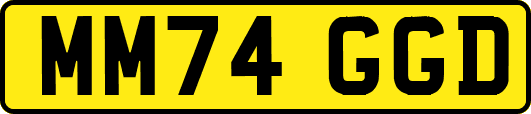 MM74GGD