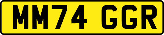 MM74GGR