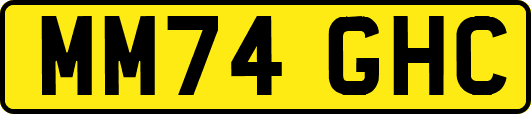 MM74GHC